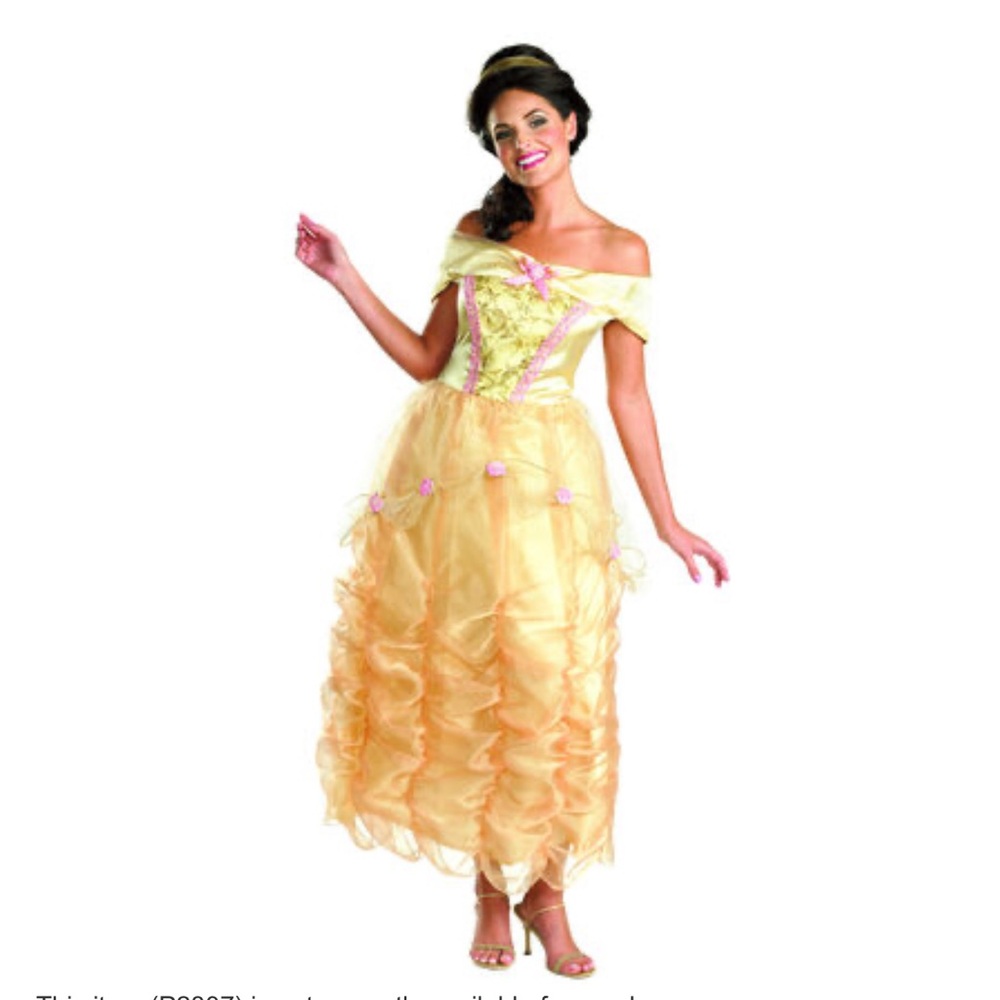 Disney Adult Belle Beauty and the Beast Costume